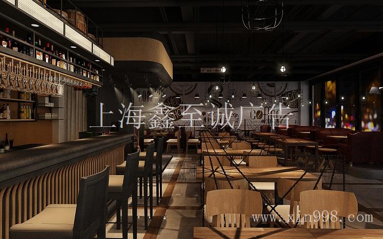 松江区休闲咖啡馆设计/松江区创意咖啡厅策划/松江区咖啡厅室内布局