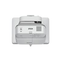 爱普生Epson CB-675W会议室使用超短焦投影机