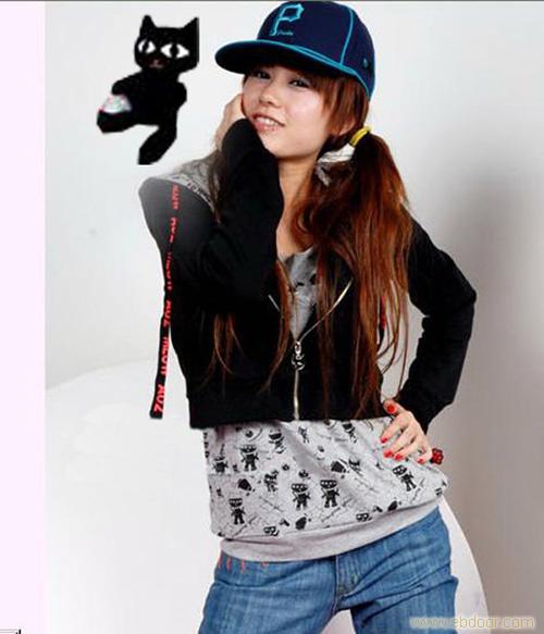 阿桑娜 女装 秋季新品 吊带+外套 混搭 两件套 8091�