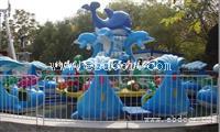 佳木斯创艺旋转类欢乐海洋岛激战鲨鱼岛游乐设备低价赚钱畅销