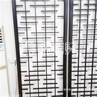 KTV玄关镂空花格中式现代售楼部酒店不锈钢屏风