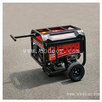 三项9KW移动式汽油发电机