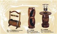 上海炭化木酒桶定做 
