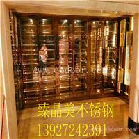 丽江不锈钢酒柜,家用斜放红酒柜