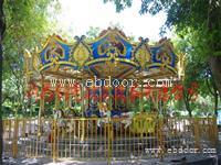 佳木斯公园设计新颖畅销动物转马海洋转马游乐设备创艺厂家低价