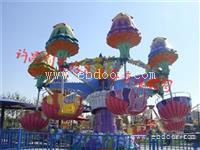 佳木斯创艺20年老牌厂家逍遥水母游乐设备定制销售