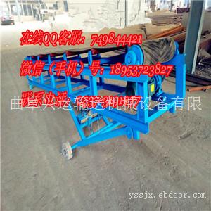 防滑耐磨传送机 泰州市瓶子装车输送机 500宽平板皮带输送机