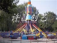 佳木斯创艺20年老牌厂家自控飞机游乐设备厂家定制销售