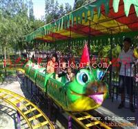 佳木斯公园惊爆价青虫滑车游乐设备横空上市创艺游乐值得信赖的厂