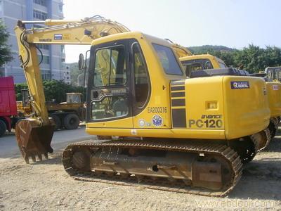 小松PC120-6二手挖掘机�