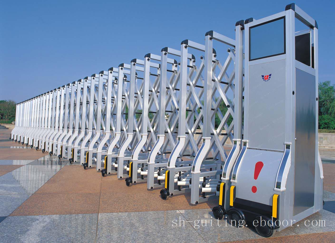 银明珠B：闸北电动伸缩门公司/闸北电动伸缩门厂家/闸北电动伸缩门维修