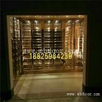 欧式不锈钢酒柜,彩色不锈钢酒柜定制厂家