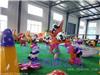 大庆20年老牌厂家创艺香蕉火车欢乐打地鼠游乐设备厂家定制畅销