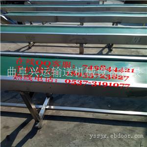 袋装大米专用输送机/水泥厂用皮带机 阿勒泰多用途爬坡皮带输送机