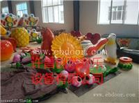口碑好的欢乐锤厂家创艺室外轨道类小火车游乐设备厂家直销