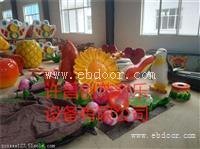 口碑好的欢乐锤厂家创艺室外轨道类小火车游乐设备厂家直销