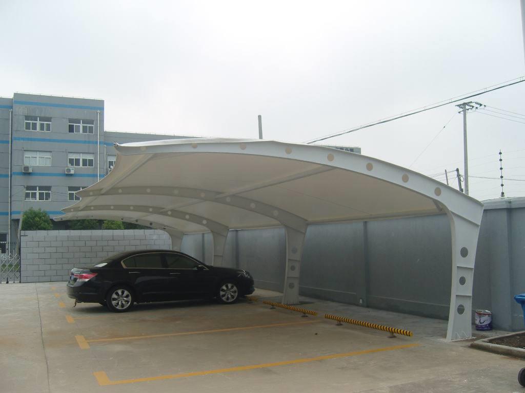 上海膜结构车棚_上海膜结构停车棚_上海膜结构停车棚厂家