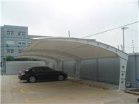 膜结构车棚安装/上海膜结构停车棚安装