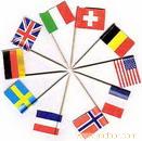 定制桌旗 定制手摇旗�