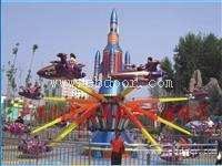 鸡西公园大型户外定制自控飞机游乐设备自控小蜜蜂创艺厂家直销