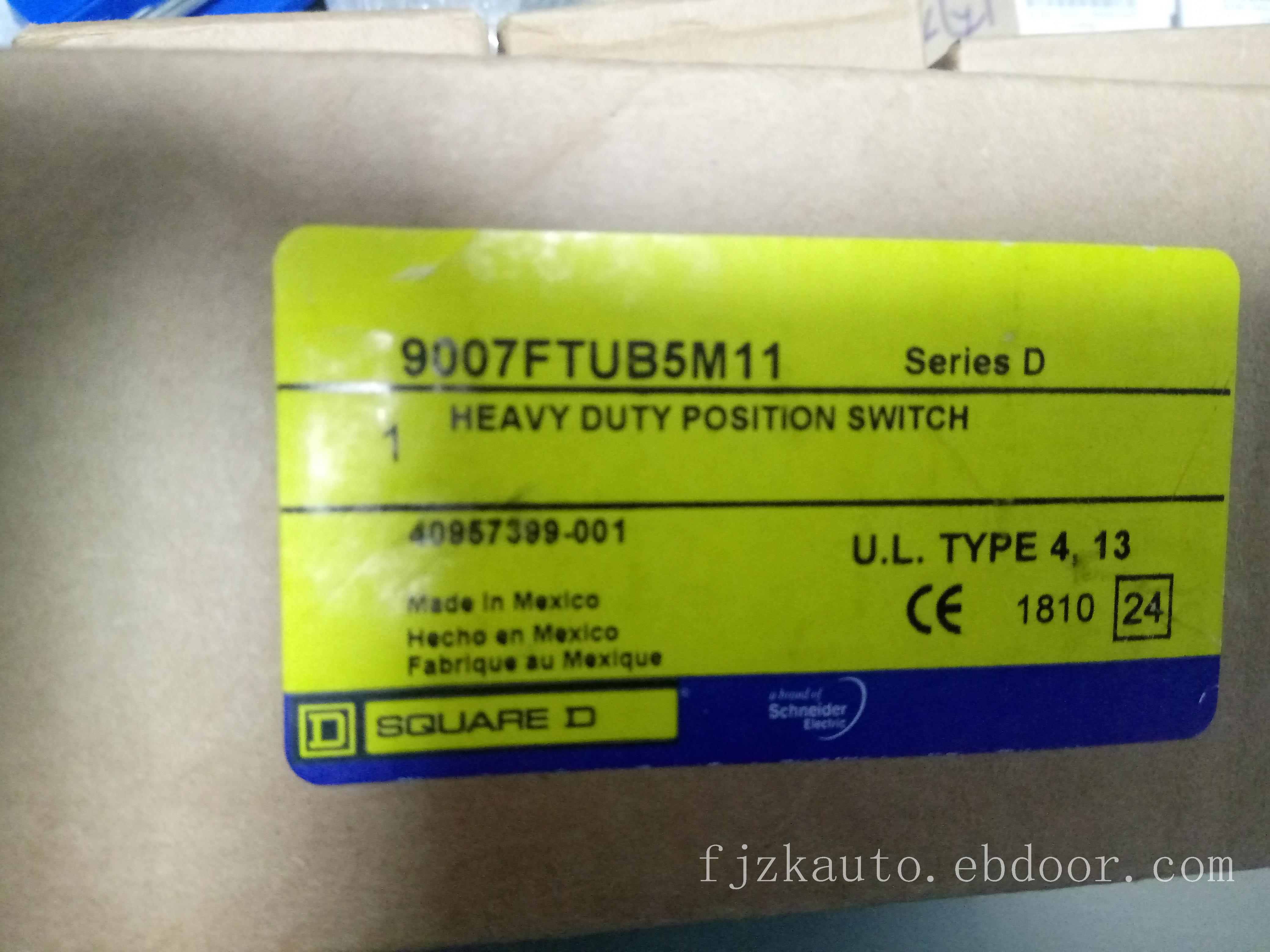 9007系列9007FTUB4限位开关库存备件