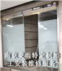 南京玻璃感应门安装