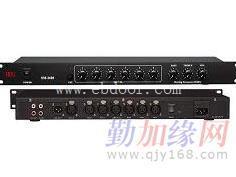 SM-2600 会议系统数字移频器带6路输入反馈抑制器