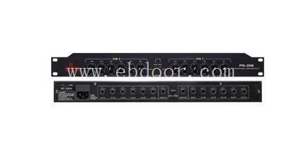DBX FS-206单12路双6路带独立调节信号分配器