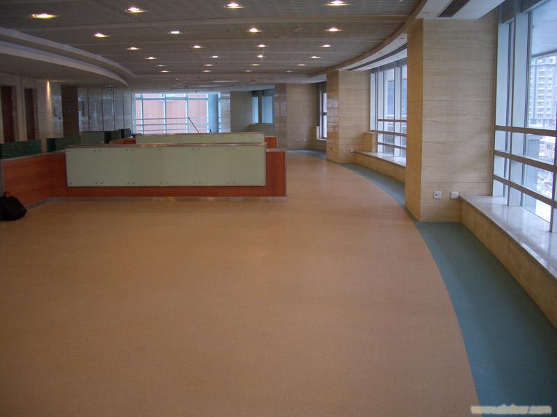 PVC卷材地板丨上海PVC卷材地板�