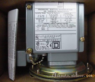 9012系列低压备件9012GAW-4压力开关