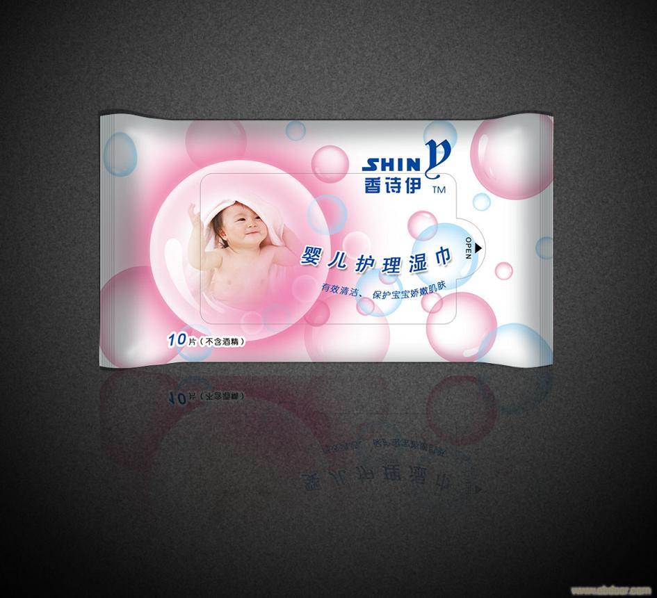 上海嬰兒濕巾批發