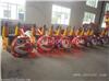 牡丹江轨道16座小火车香蕉火车欢乐打地鼠游艺设施厂家火爆畅销