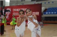 上海少儿拉丁舞培训学习