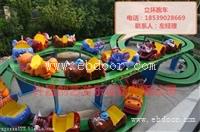 牡丹江乐趣无穷风靡全世界游乐设备迷你穿梭立环跑车16座创艺批发