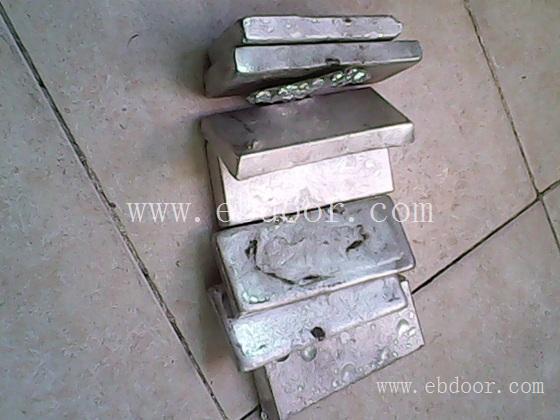 安徽回收锡块，长期回收杂锡块