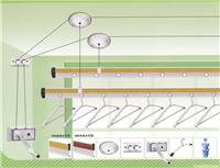 金条大方管升降晾衣架
