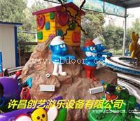 牡丹江放心省心精灵王国游艺设施萌趣16座轨道花海精灵创艺定制