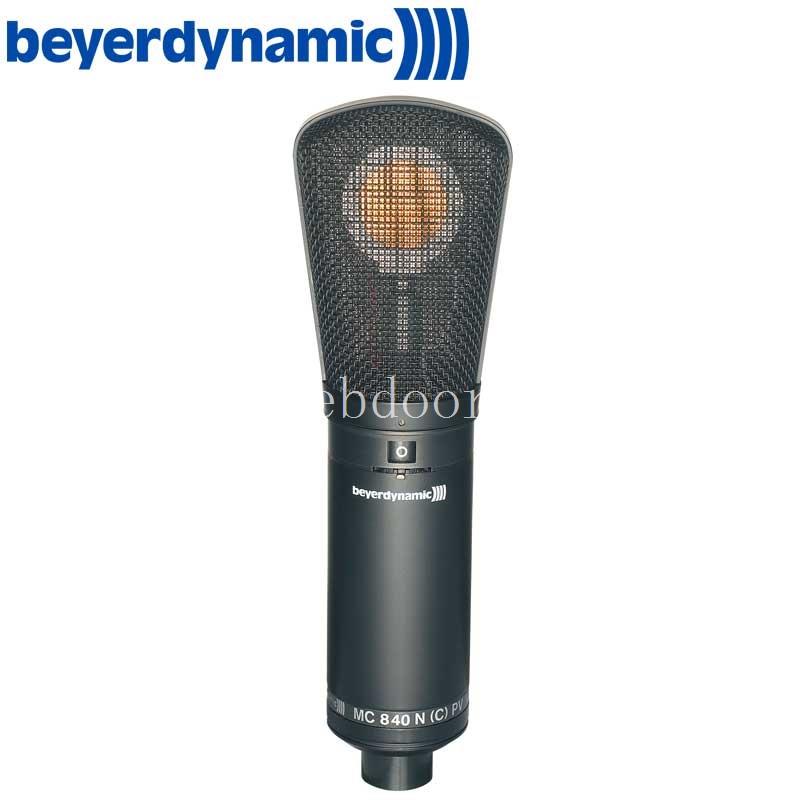 拜亚动力MC840大振膜电容话筒 beyerdynamic专业录音话筒 专