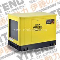 上海30KW汽油燃料发电机厂家销售价格