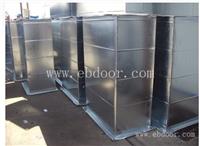 南京空调风管共板法兰风管加工及空调风管安装方法