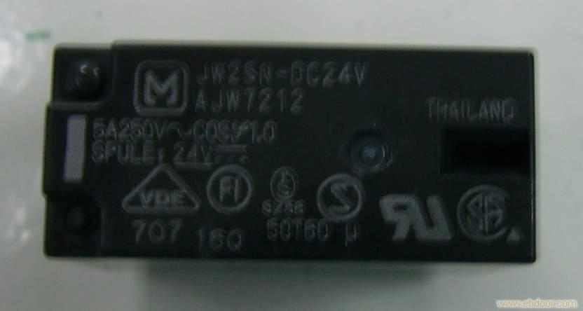 松下JW2SN-24V系列继电器�