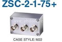 MINI-CIRCUIT   功分器 ZSC-2-1-75+