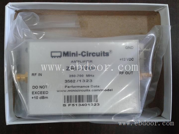 MINI-circuit  放大器  ZFSC-2-10G