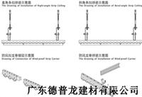 铝条扣厂家---德普龙天花