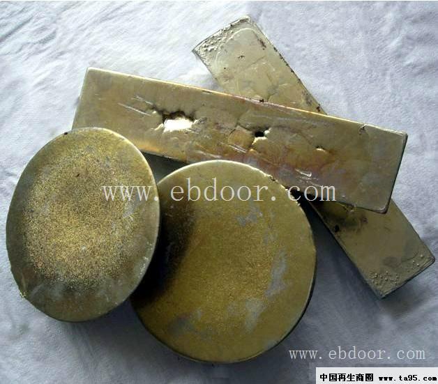 增城高价回收锡块/专业回收