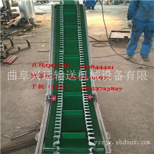 方便操作小型粮食输送机 泰州圆管黑色橡胶皮带输送机