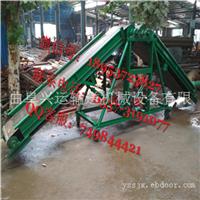 蝶形双液压升降式输送机参数 江阴厂家防滑带皮带输送机价格