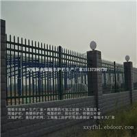 河南新乡锦银丰护栏生产批发锌钢喷塑方管防盗围墙护栏