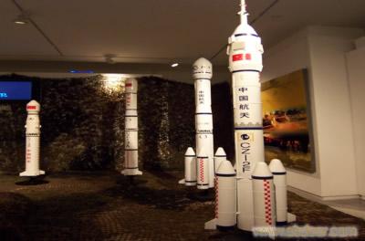 河北火箭结构模型�