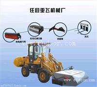 吹扫结合清扫车道路砂石清扫车强力清扫机